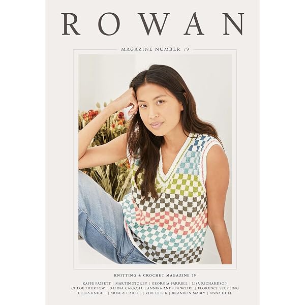 Amazon.com: Rowan Knitting and Crochet Magazine #75, A4, Spring